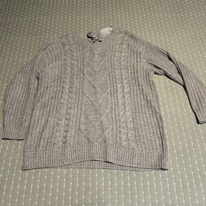 Torrid Heather Gray Knit Pullover